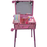 Pink it consolle station make up designer