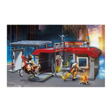 PLAYMOBIL- STAZIONE DEI VIGILI DEL FUOCO -  71193 D - Di Maio Giocattoli