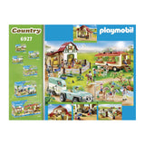 Playmobil - Maneggio dei pony - 6927 D - Di Maio Giocattoli