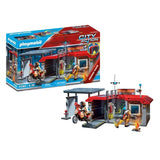 PLAYMOBIL- STAZIONE DEI VIGILI DEL FUOCO -  71193 D - Di Maio Giocattoli