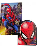 GRANDI GIOCHI PUZZLE 3D 300 PZ OLOGRAFICO IN SCATOLA DI LATTA SPIDERMAN