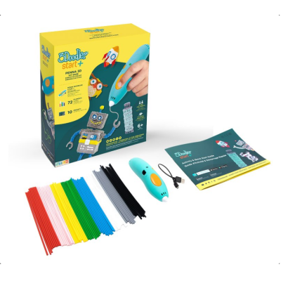 Rocco Giocattoli ‎- 3Doodler MINT Start + Penna stampante 3D