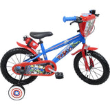 Bicicletta  AVENGERS 16 pollici - Di Maio Giocattoli