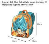 Dragon Ball Goku Saiyan zaino per bambini d - Di Maio Giocattoli