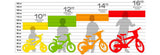 Bicicletta Bambina Dino Bikes Unicorn 10 - Di Maio Giocattoli