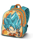 Dragon Ball Goku Saiyan zaino per bambini d - Di Maio Giocattoli