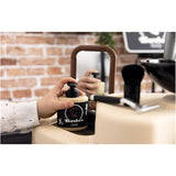 BARBER SHOP NEGOZIO DI BARBIERE CON 19 ACCESSORI E SGABELLO