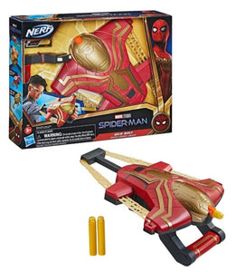 SPIDER MAN WEB BOLT BLASTER LANCIA DARDI NERF