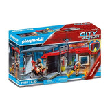 PLAYMOBIL- STAZIONE DEI VIGILI DEL FUOCO -  71193 D - Di Maio Giocattoli