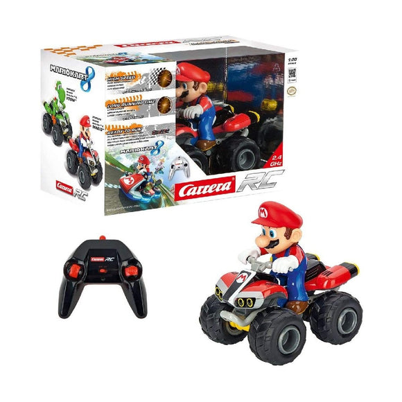 Quad di Carrera - 2,4ghz Mario Kart, Mario