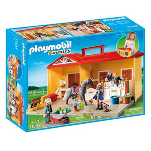 Take Along Horse Center di Playmobil