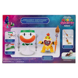 The super mario galaxy movie Bowser Jr. with clown car action figure - Di Maio Giocattoli