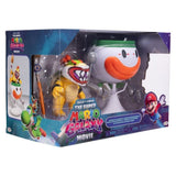 The super mario galaxy movie Bowser Jr. with clown car action figure - Di Maio Giocattoli