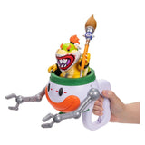 The super mario galaxy movie Bowser Jr. with clown car action figure - Di Maio Giocattoli