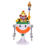The super mario galaxy movie Bowser Jr. with clown car action figure - Di Maio Giocattoli