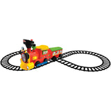 Treno elettrico cavalcabile con binari - Di Maio Giocattoli