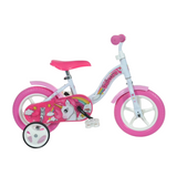 Bicicletta Bambina Dino Bikes Unicorn 10 - Di Maio Giocattoli