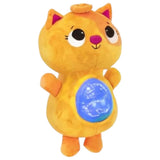 Gatto di peluche rilassante per bambini - N - Di Maio Giocattoli