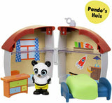 Bing - Mini House Playset con varie figure della famosa serie per bambini