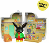 Bing - Mini House Playset con varie figure della famosa serie per bambini