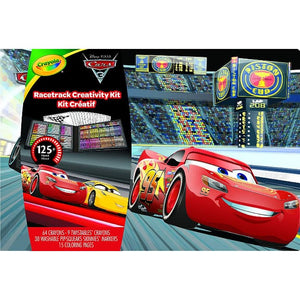 CRAYOLA Valigetta dell'Artista Disney Cars 3