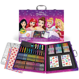 CRAYOLA- Valigetta dell'Artista Disney Princess