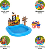 Bestway - Piscinetta per Bambini Nave Pirati