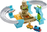 TRENINO THOMAS - Thomas Pista Salvataggio, Playset per Bambini con un Veicolo e un Mini Robot