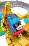 TRENINO THOMAS - Thomas Pista Salvataggio, Playset per Bambini con un Veicolo e un Mini Robot