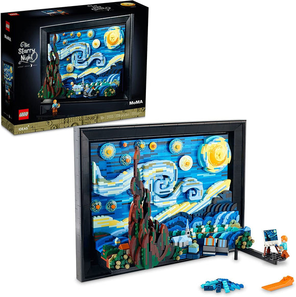 LEGO Ideas Vincent Van Gogh - The Starry Night 21333