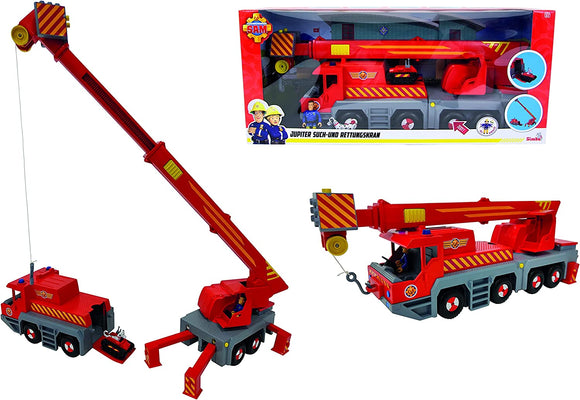 Simba Sam Rescue Crane set