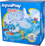 AquaPlay, Polar, inclusi Toni l'orso e Olivia la tigre, 48 pezzi, con grotta e cascata - Simba