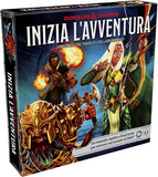 Dungeons & Dragons Inizia L'Avventura, gioco da tavolo cooperativo a tema fantasy