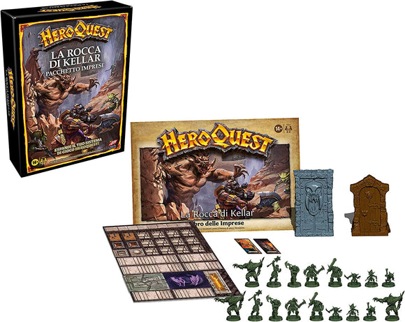 HeroQuest La Rocca di Kellar, Pack delle Imprese, Gioco di Avventura