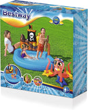 Bestway - Piscinetta per Bambini Nave Pirati