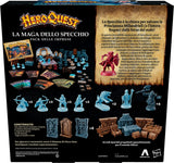 Avalon Hill, HeroQuest La Maga dello Specchio, Pack delle Imprese, Gioco di Avventura Fantasy