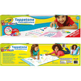 Crayola Tappetone Maxi Superficie Riutilizzabile per Disegnare e Colorare - Di Maio Giocattoli