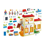 Playmobil City Life - Grande Asilo con Area Gioco e Nido - 5567