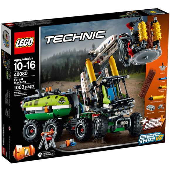 Lego Technic - Macchina Forestale - 42080 - Di Maio Giocattoli