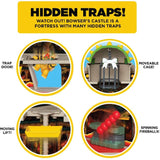 Nintendo BOWSER CASTLE Playset