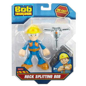 Personaggio bob the builder action spaccasassi