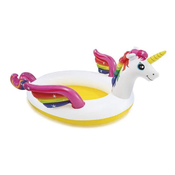 Piscina Kids Unicorno con Spruzzino