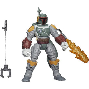 Star Wars Hero Mashers Figurine Deluxe Boba Fett