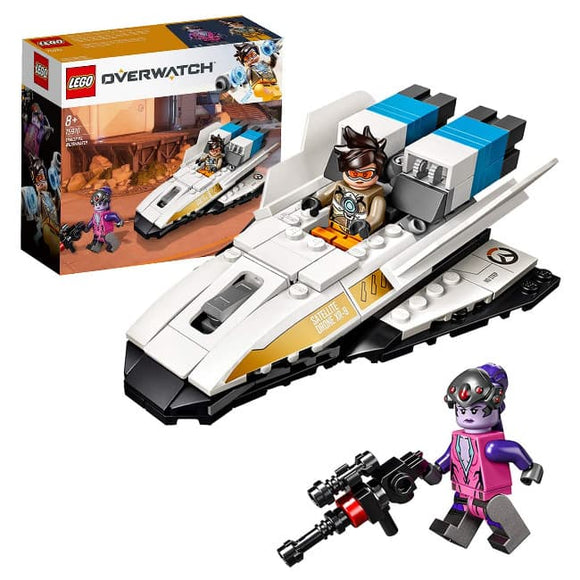 LEGO Overwatch - Tracer vs. Widowmaker