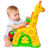 Musical Activities Giraffe with Building Blocks