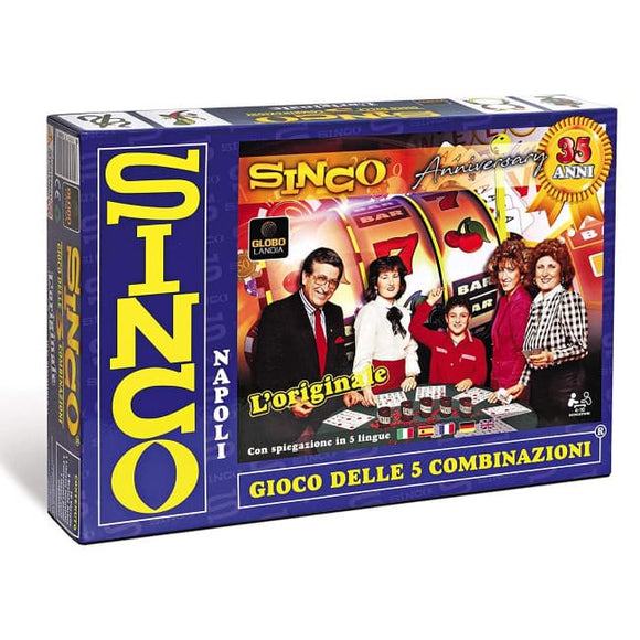 SINCO GIOCO DELLE 5 COMBINAZIONI - Nuova Versione 35° Anniversario