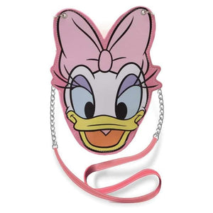 Karactermania Diseny Icons Daisy Duck-Slim Kette Schultertasche Borsa Messenger