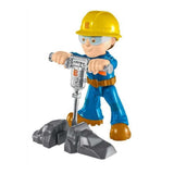 Personaggio bob the builder action spaccasassi