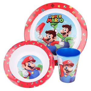 Servizio Da Tavola Per Bambini - Super Mario