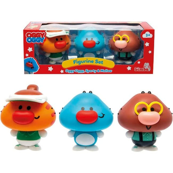 Simba Oggy Figurine Pack 3pz